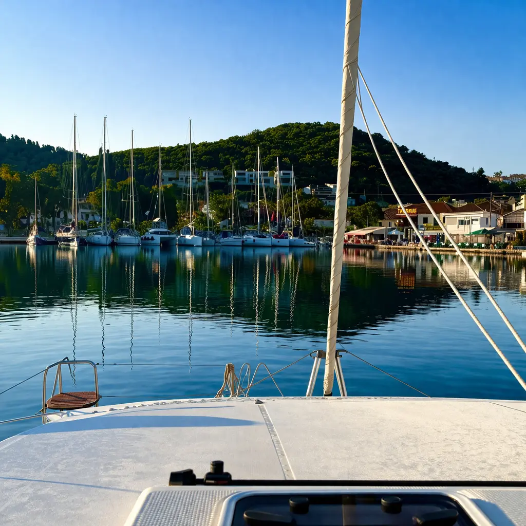 חוויית ים וחופשה על גבי יאכטה